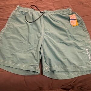 New Nautica swim shorts XL with tags